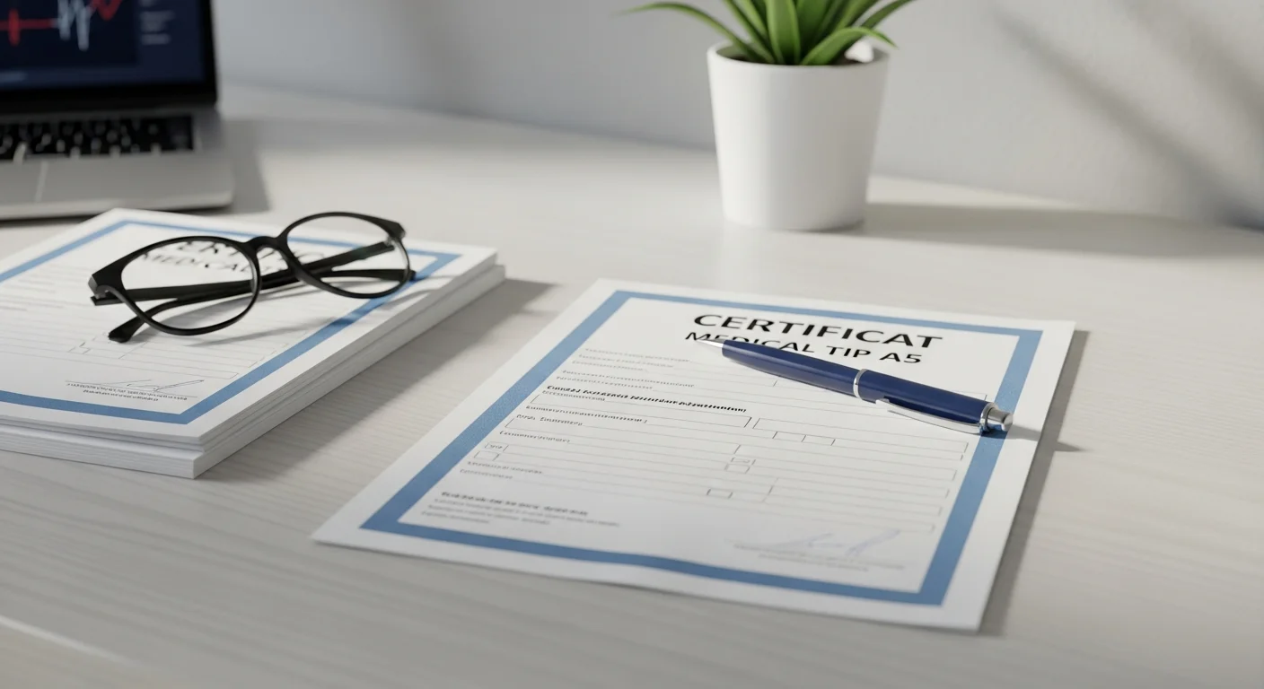 Certificat Medical Tip A5 pentru Asistenți: Ghid Complet de Obținere și Avizare OAMGMAMR în 2026
