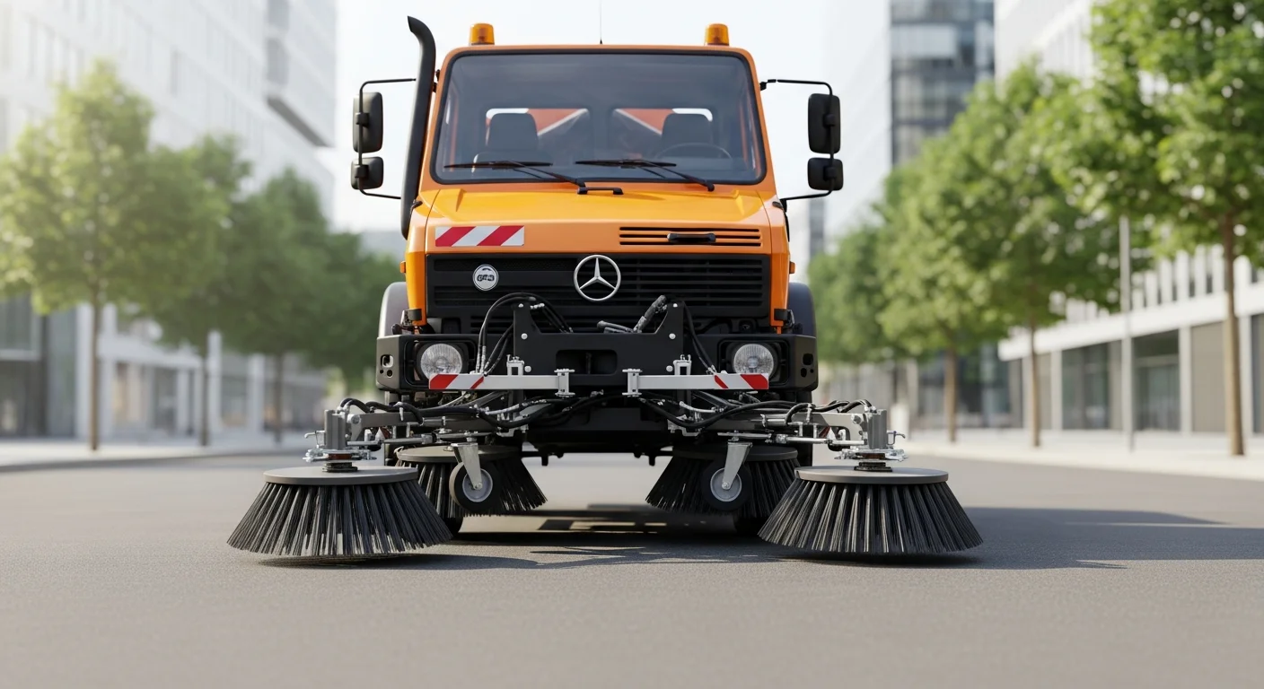 perii unimog - Soluții Profesionale pentru Întreținere Drumuri Municipale 2026: Ghidul Echipamentelor de Curățenie
