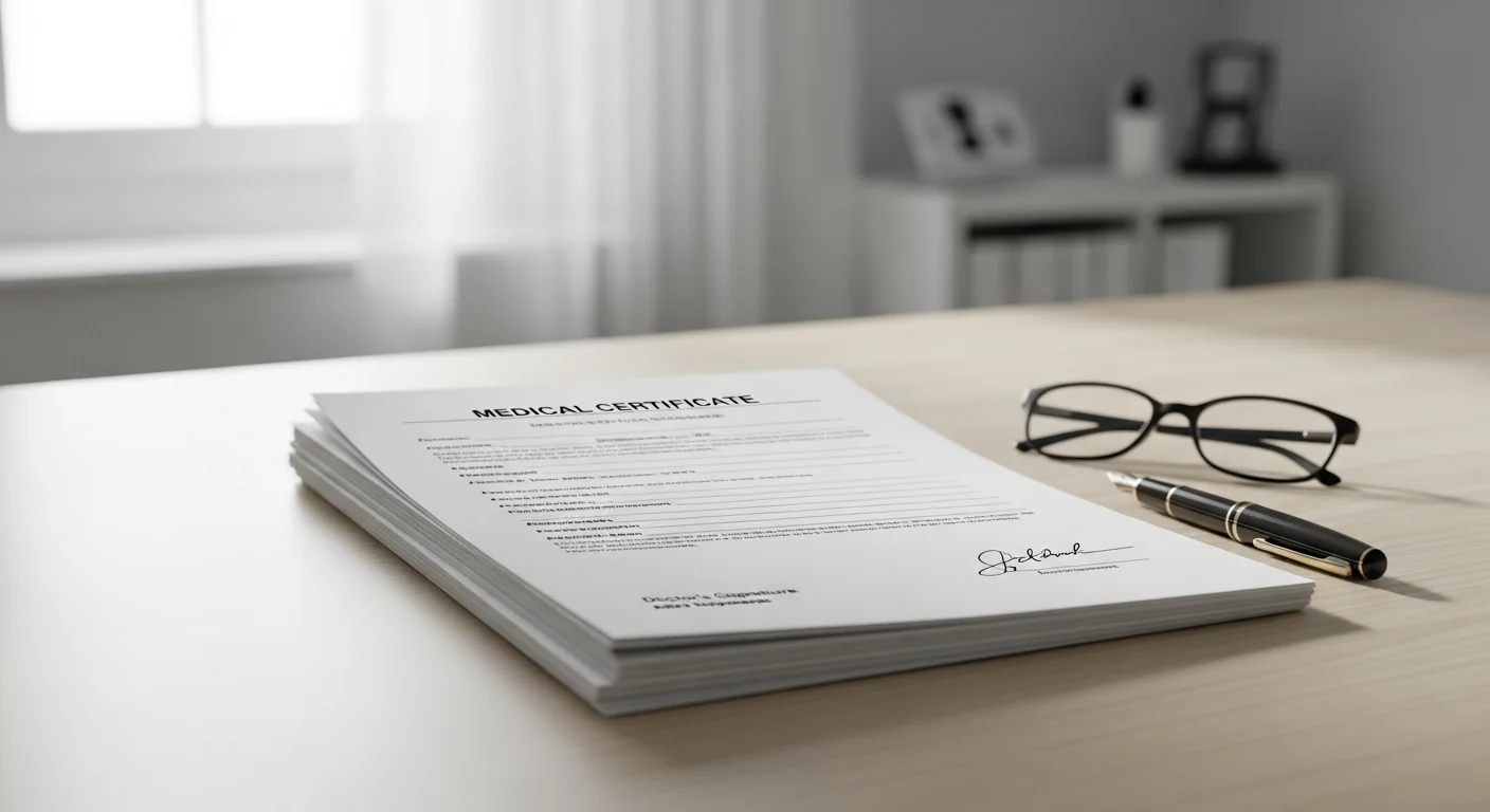 certificat medical a5 - Ghid Complet 2026: Tot ce trebuie să știi despre Documentul Tip A5 pentru Asistenți și Medici