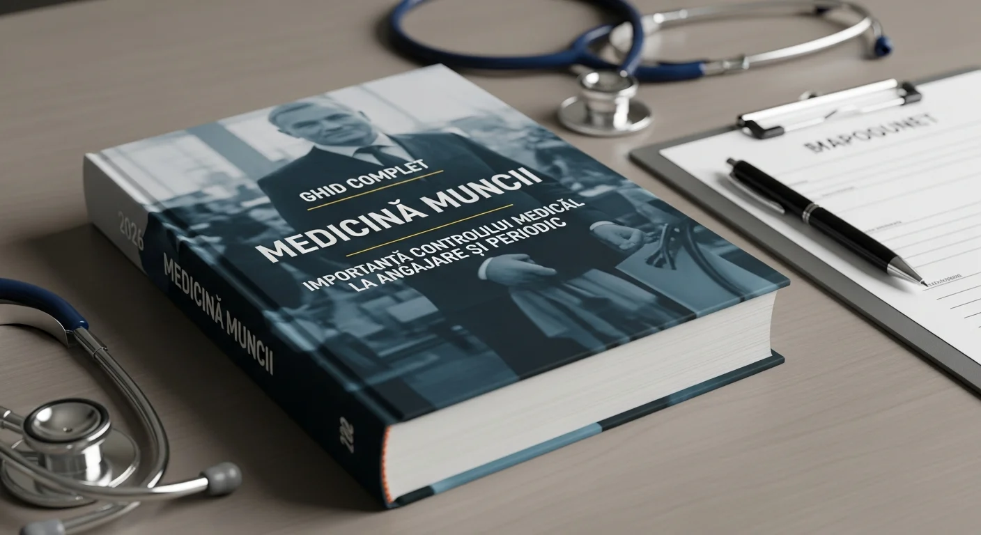 Ghid Complet Medicina Muncii 2026: Importanța Controlului Medical la Angajare și Periodic