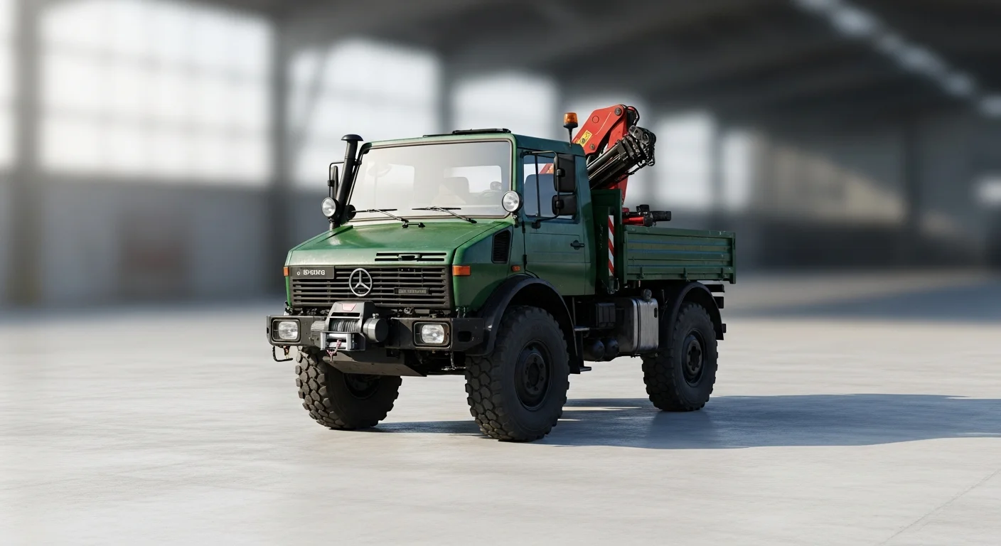 unimog - Utilaje Multifuncționale de Vânzare: Ghidul de Achiziție pentru un Unimog Second Hand în 2026