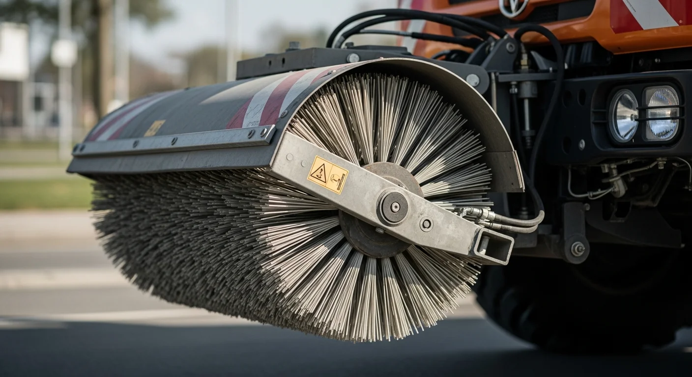 perii utilaje - Eficiență în Întreținerea Drumurilor: Ghidul 2026 pentru Perii Colectoare și Echipamente Profesionale