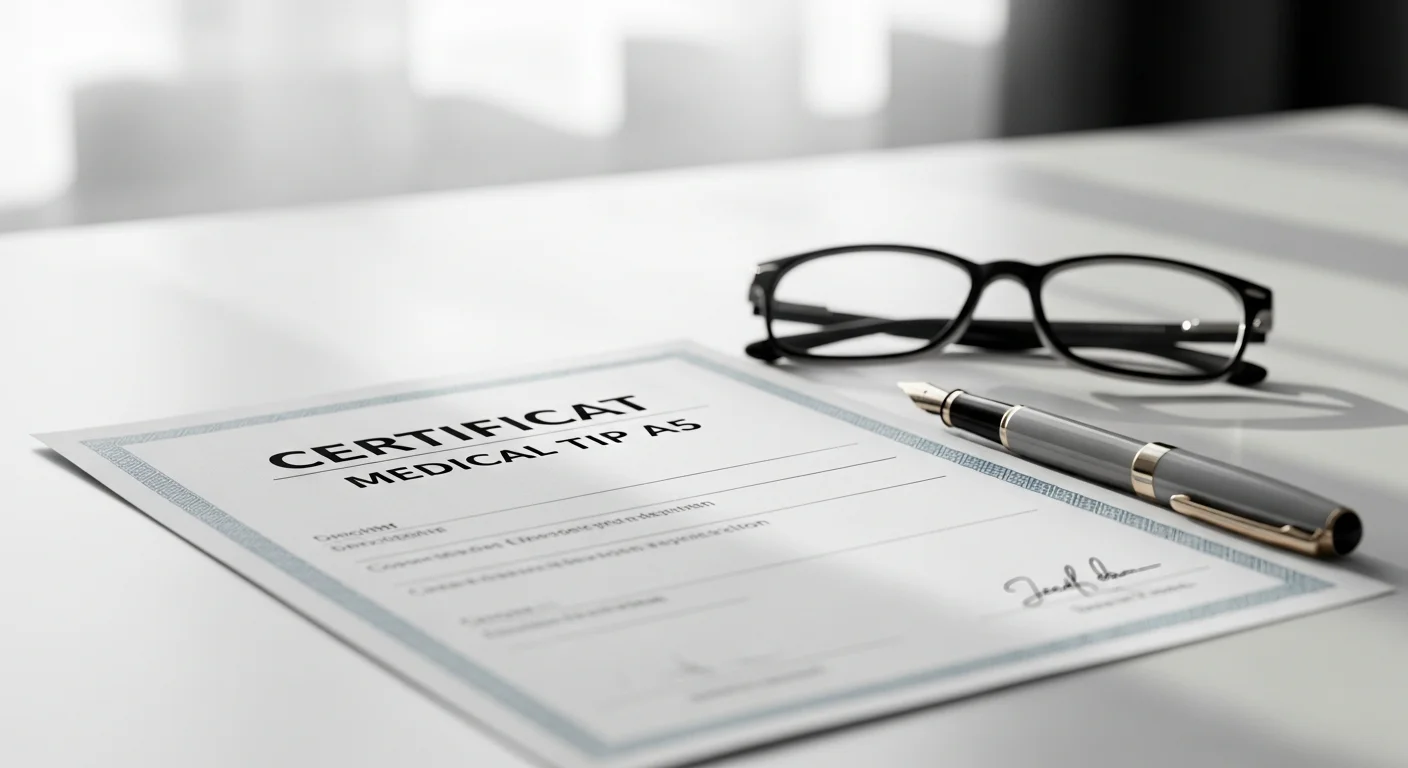 Ghid Complet 2026: Cum Obții Certificatul Medical Tip A5 pentru Vizarea Anuală OAMGMAMR