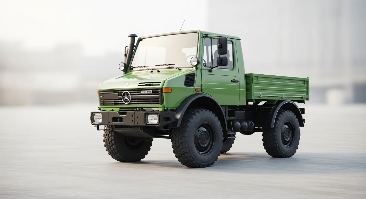 unimog de vanzare - Unimog Second Hand în 2026: Ghid de Achiziție și Avantaje pentru Eficiența Flotei Tale