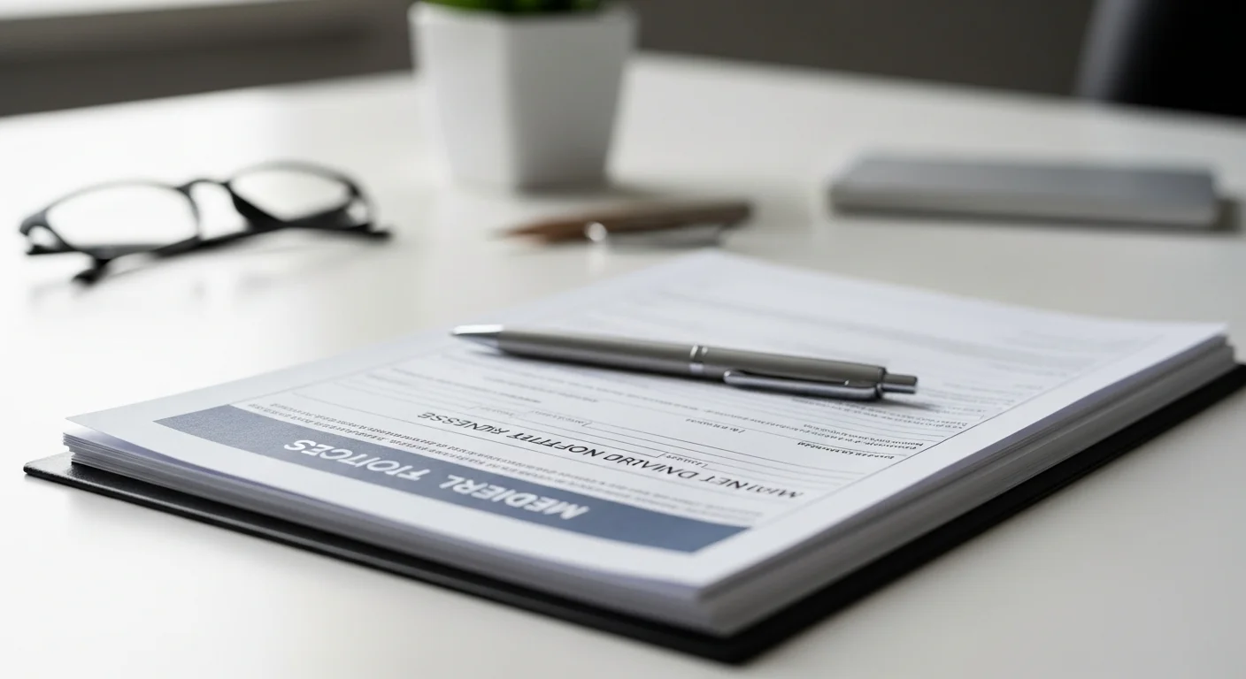 Fișa Medicală Permis Auto 2026: Acte Necesare și Procedura Rapidă pentru Reînnoire