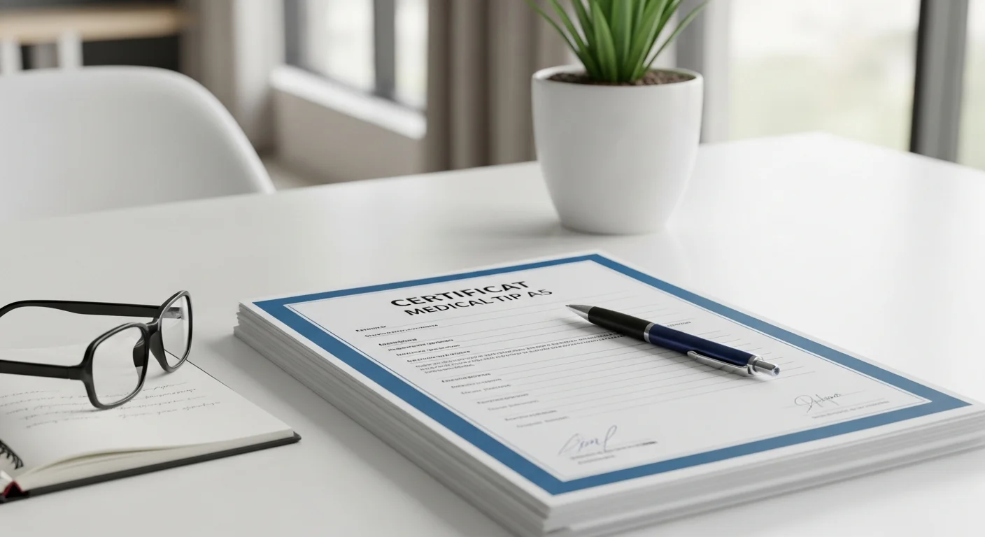 certificat a 5 - Ghid Complet pentru Obținerea unui Certificat Medical Tip A5: Acte Necesare pentru Asistenți Medicali și Medici în 2026
