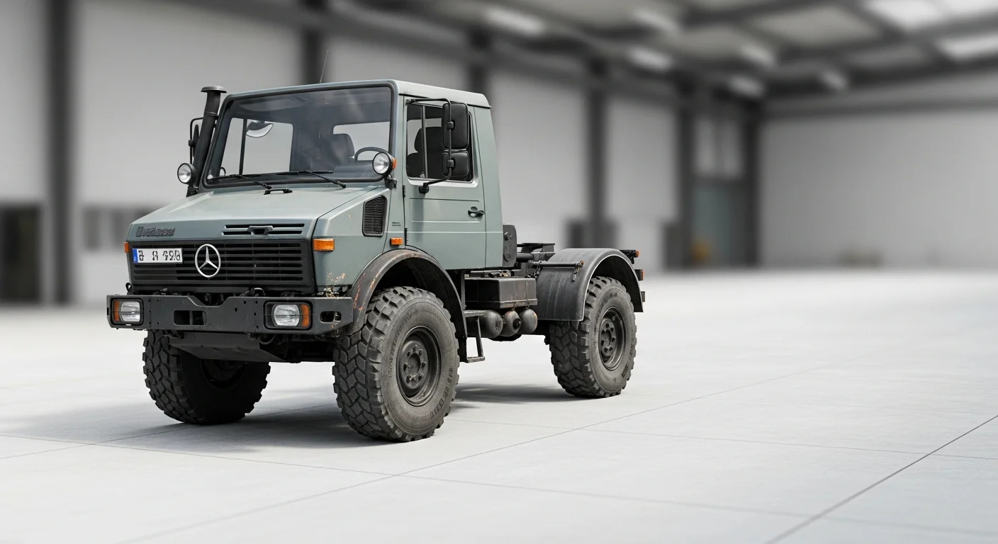 unimog 4x4 - Ghid de Achiziție Unimog Second Hand: Eficiență și Putere pentru Afaceri în 2026