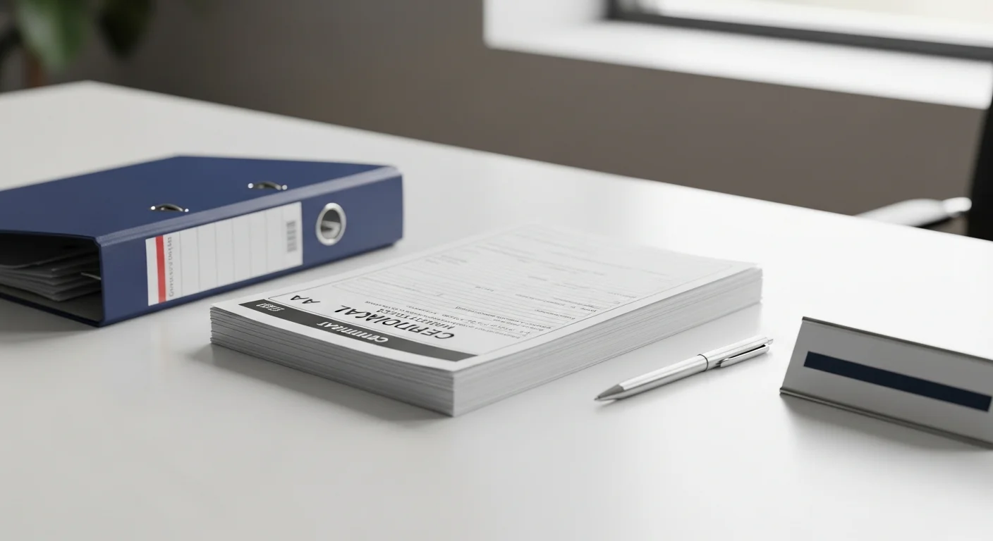 certificat medical a5 - Ghid Complet pentru Obținerea Formularului Medical Tip A5: Acte Necesare pentru Asistenți și Medici în 2026