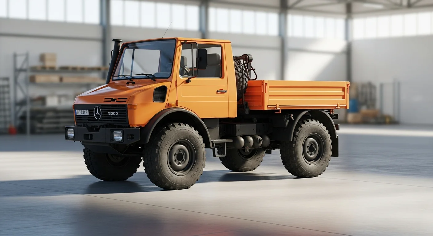 unimog - Eficiența Flotei în 2026: Ghid de Investiții în Vehicule Utilitare Multifuncționale Rulate
