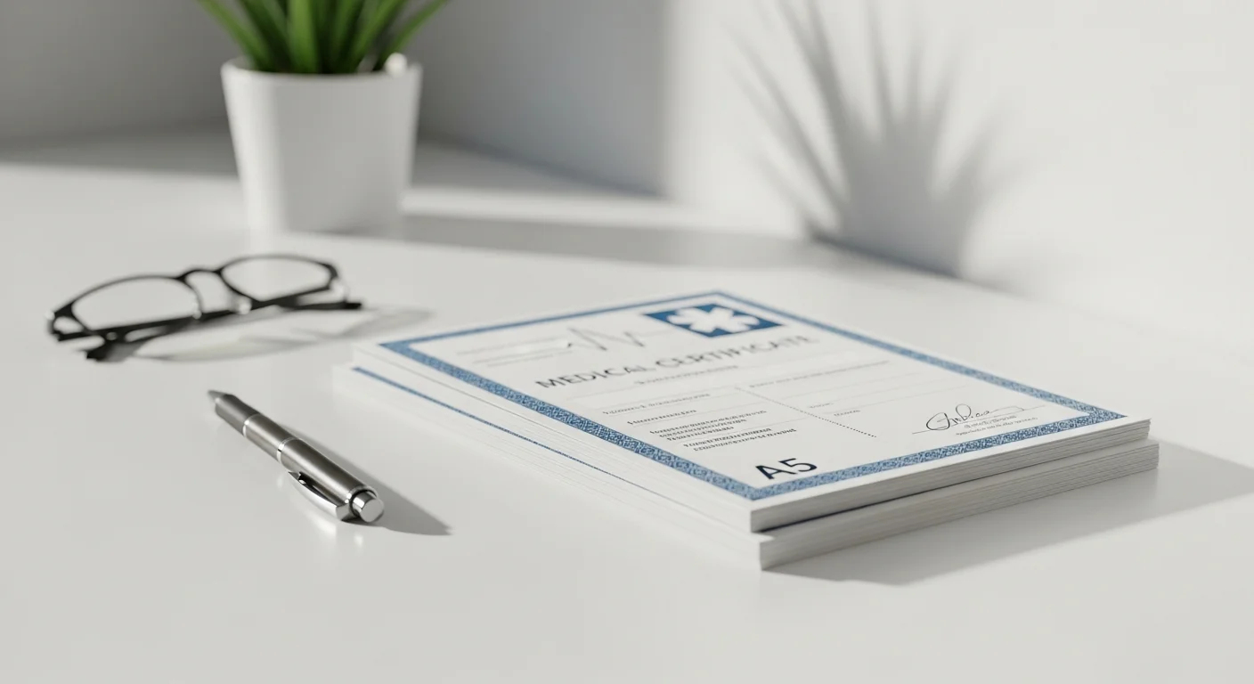 Ghid Complet pentru Certificat Medical Tip A5: Documentația Necesară pentru Asistenți și Medici în 2026