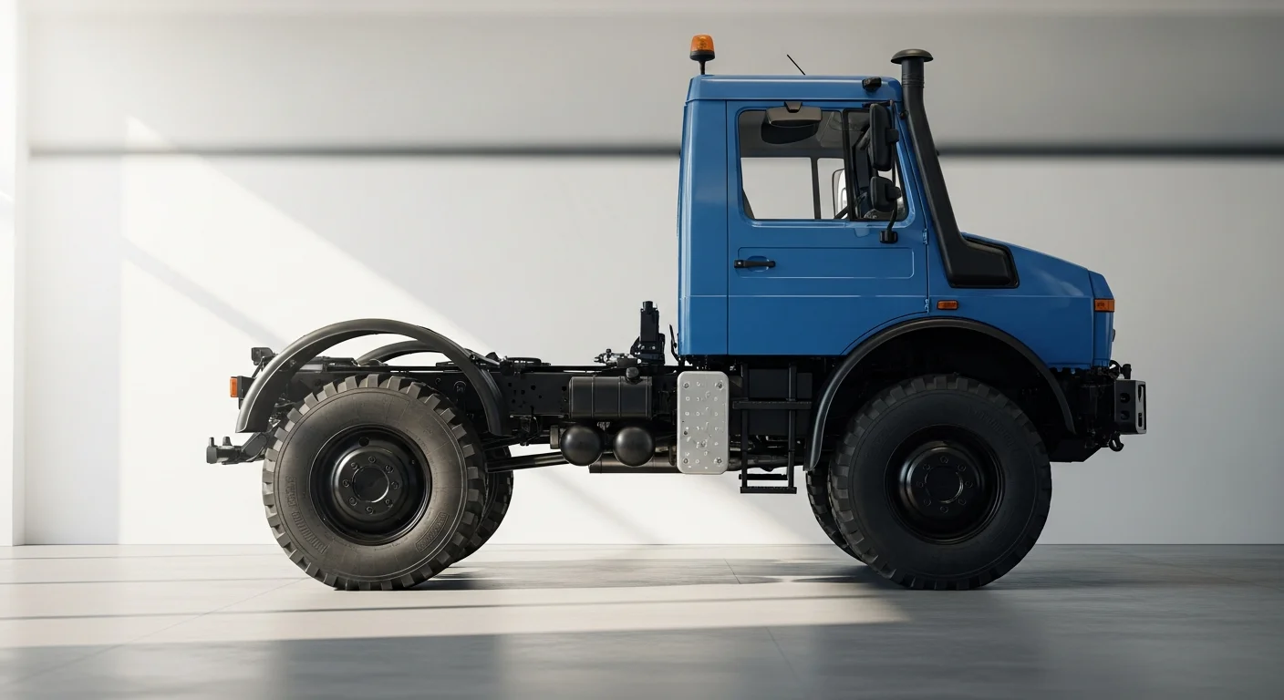 unimog de vanzare - Unimog Second Hand: Ghidul de Achiziție pentru Eficientizarea Flotei și ROI Maxim în 2026