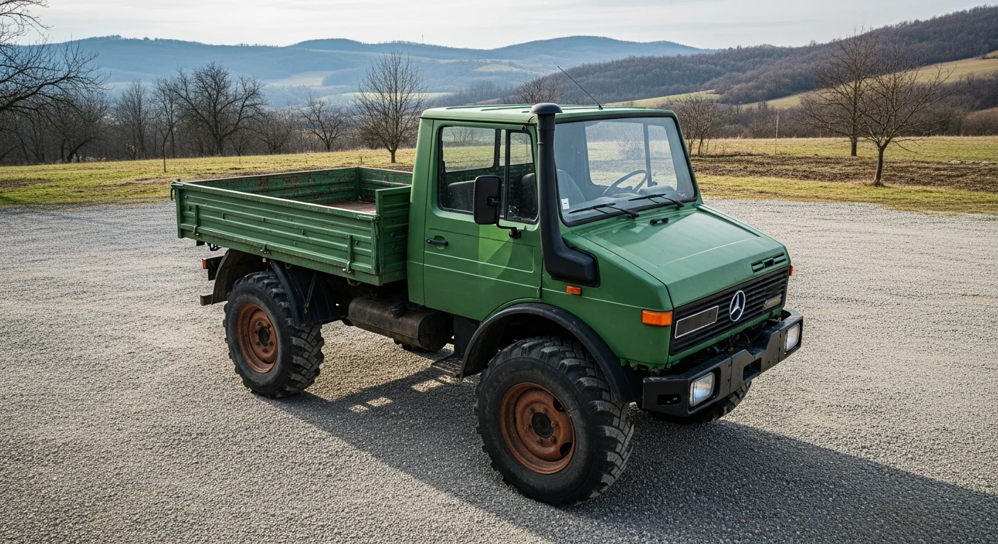 unimog 4x4 - Unimog Second Hand în România: Ghid de Achiziție și Avantaje pentru Flote în 2026