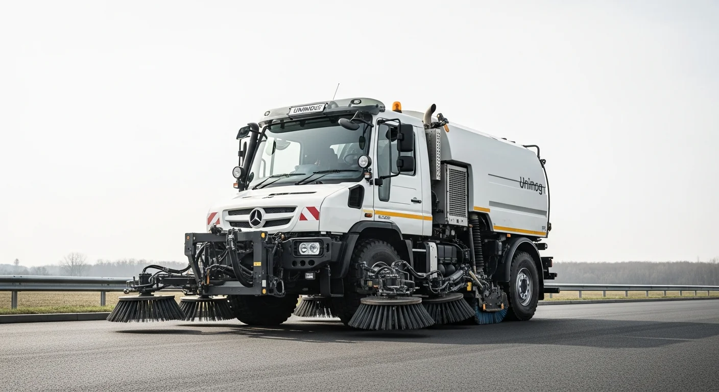 perii unimog - Echipamente Profesionale de Măturat: Soluții Eficiente pentru Întreținerea Drumurilor în 2026