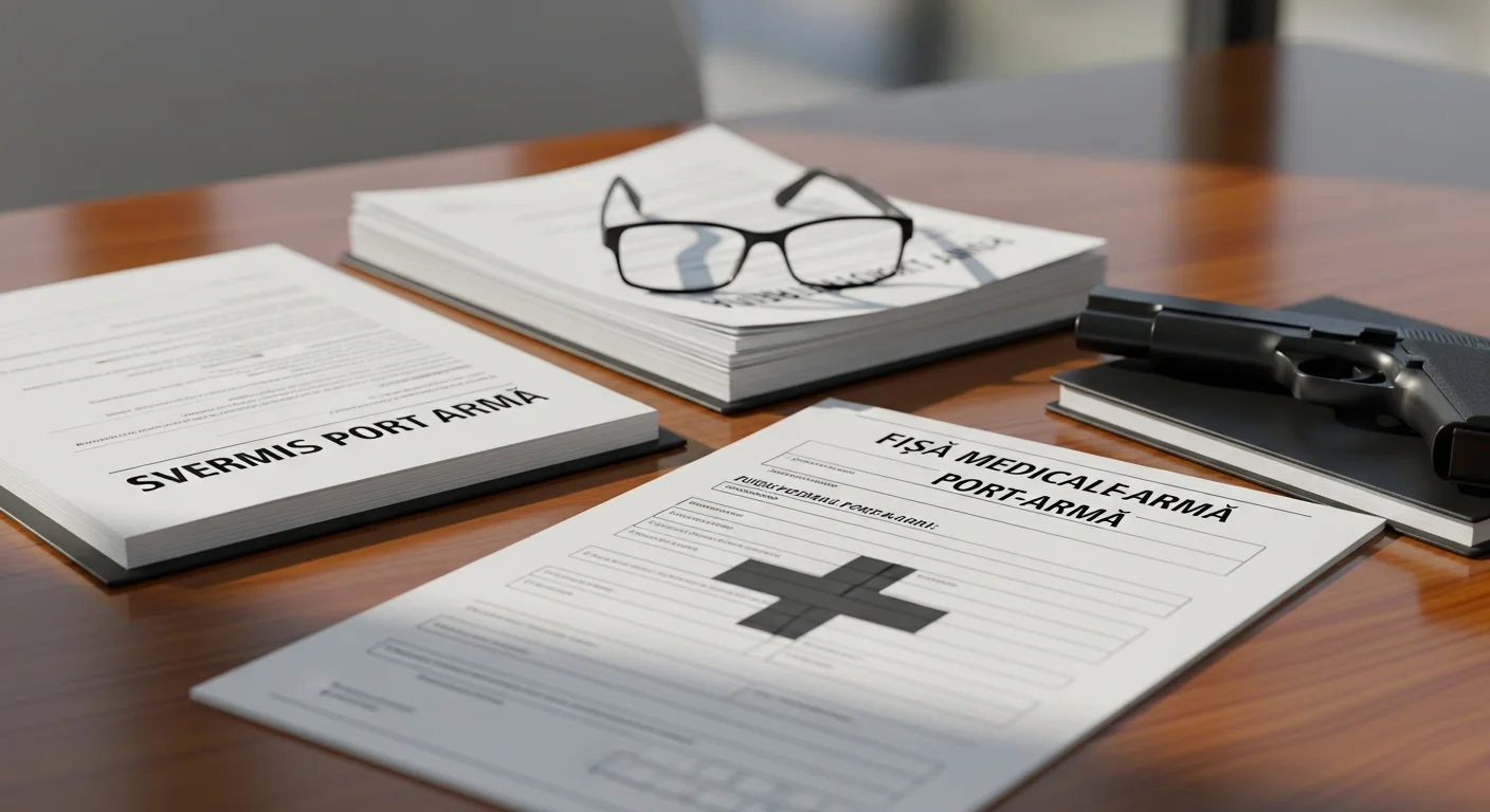 port armă - Ghid Complet 2026 pentru Permis Port Arma: Procedura pentru Permis Pistol și Permis Arma de Vanatoare