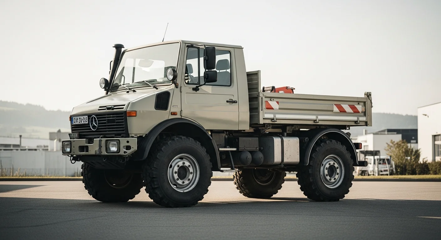 unimog - Eficiența în Lucrări Specializate: Avantajele unui Unimog Second Hand și Modele de Vânzare pentru Flote în 2026