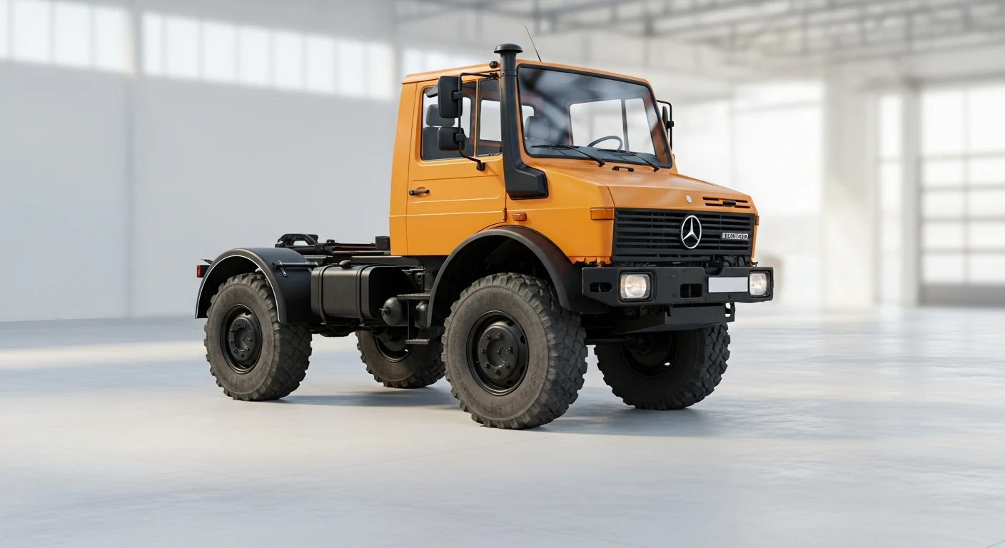 unimog de vanzare - Ghid de Achiziție Mercedes-Benz Unimog Second Hand: Maximizarea Eficienței pentru Flota Dumneavoastră în 2026
