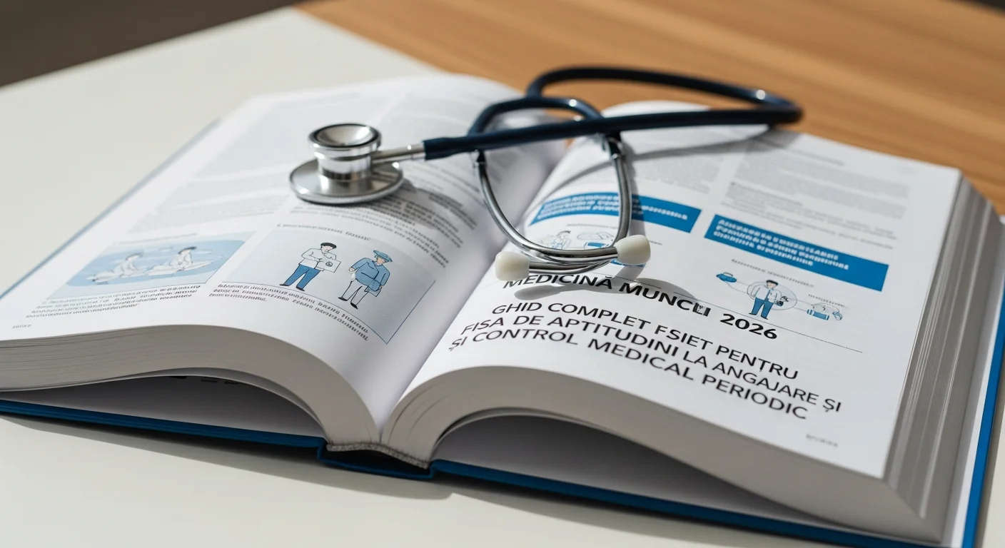 protecția muncii - Medicina Muncii 2026: Ghid Complet pentru Fisa de Aptitudini la Angajare și Control Medical Periodic