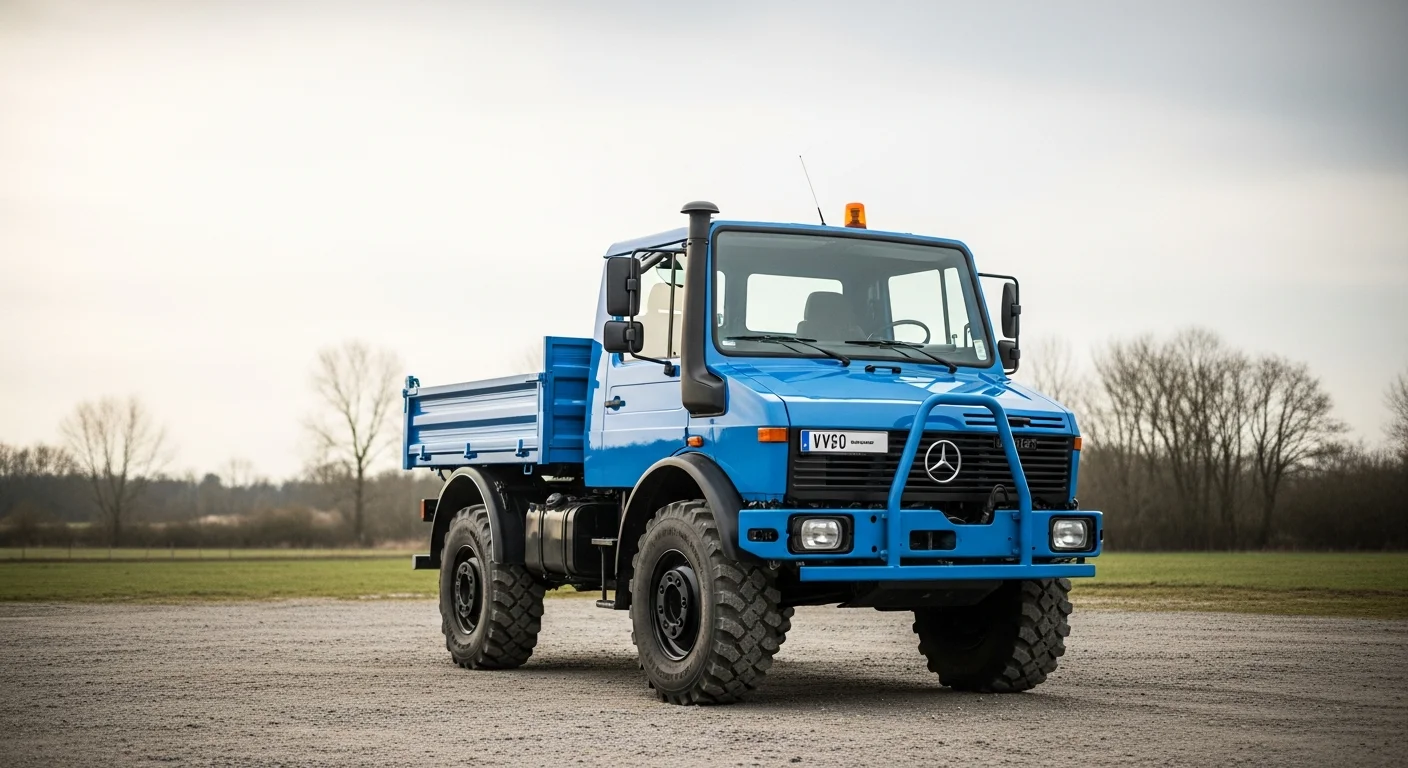 unimog - Unimog de Vânzare în 2026: Ghid de Achiziție pentru Unimog Second Hand Verificat