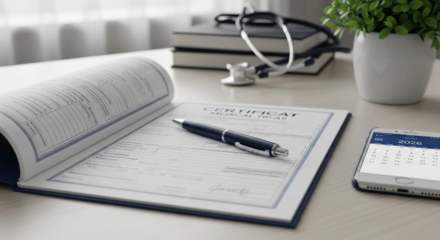 certificat a5 - Ghid Complet pentru Obținerea unui Certificat Medical Tip A5 pentru Asistenți Medicali și Medici în 2026