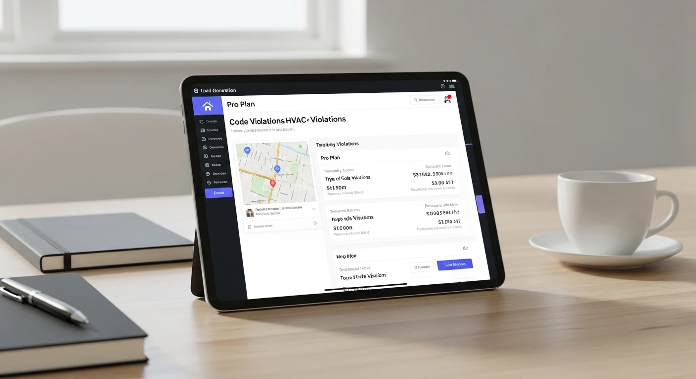 High-Quality Contractor Leads: 2026 Code Violation Guide