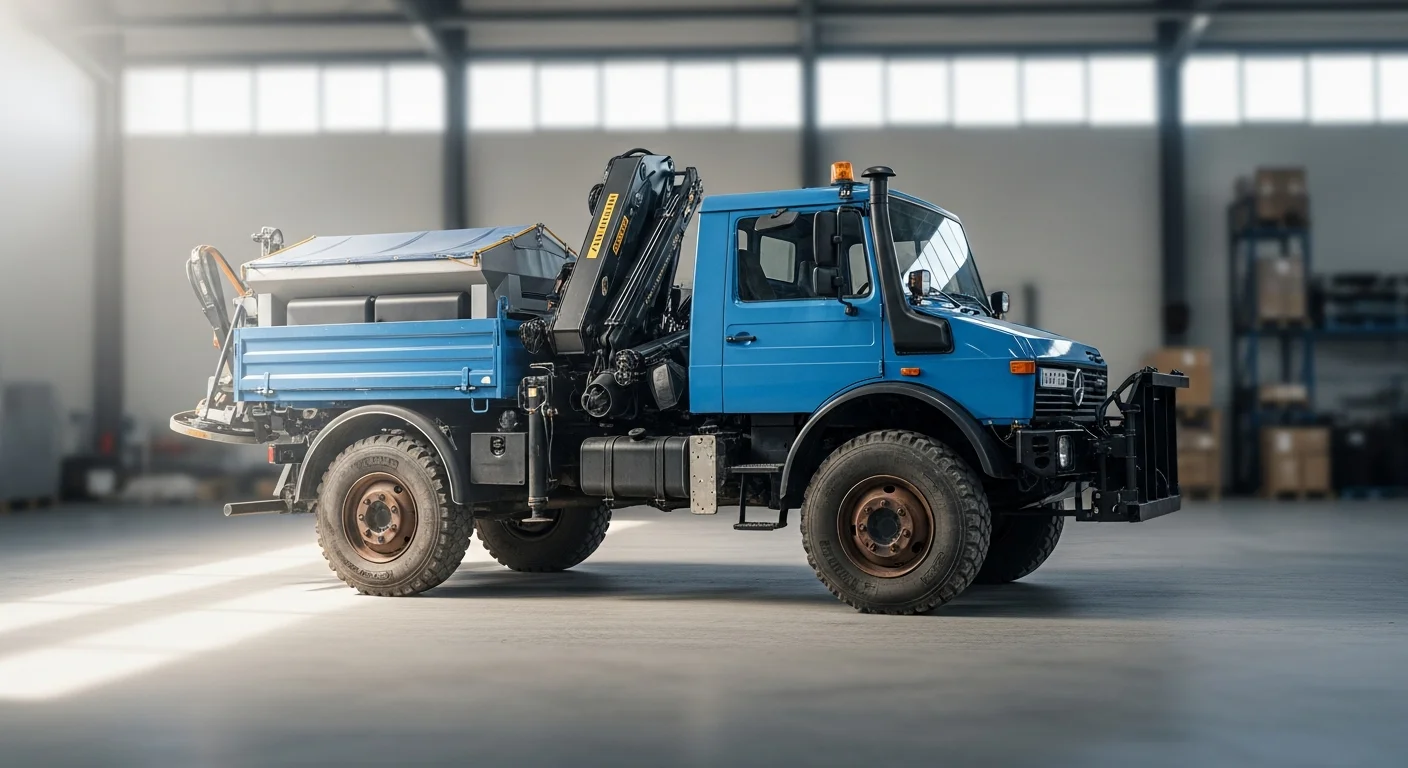 unimog de vanzare - Investiții Inteligente în 2026: Ghidul Achiziției de Utilaje Unimog Second Hand pentru Flote Industriale
