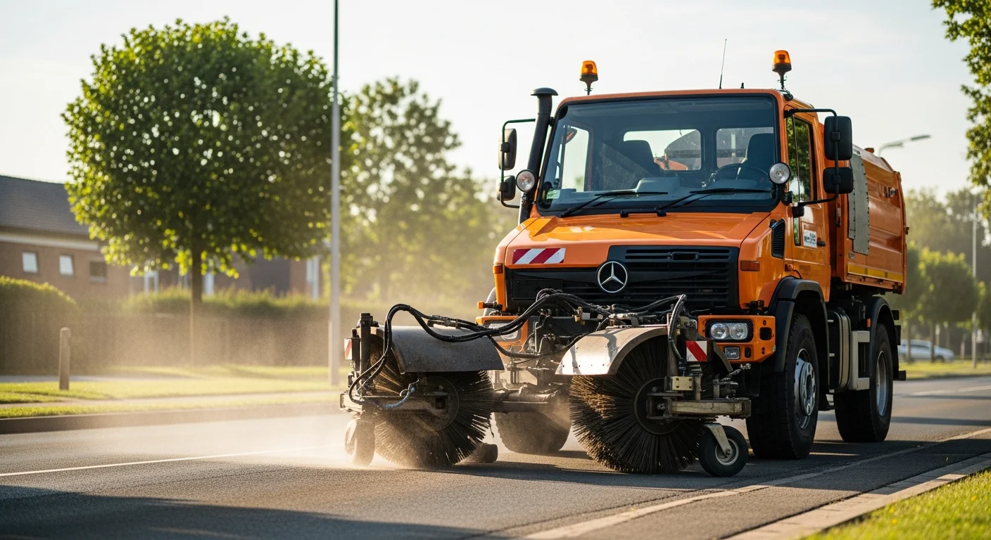 perii utilaje - Unimog Perii și Eficiența în Întreținerea Drumurilor: Soluții Profesionale pentru 2026