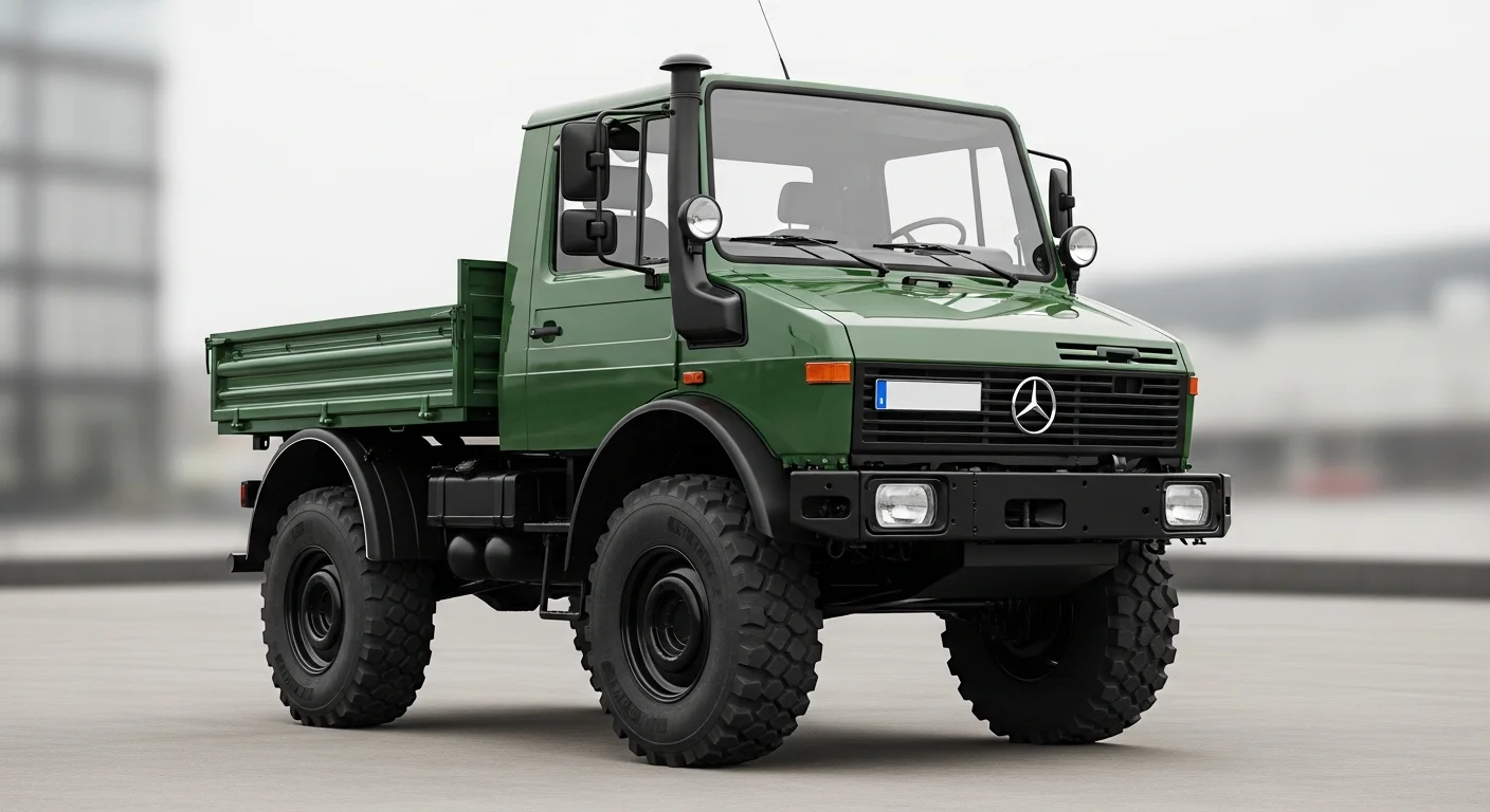 unimog 4x4 - Investiție Inteligentă în Flote: De Ce Să Alegi un Unimog Second Hand de Vânzare în 2026