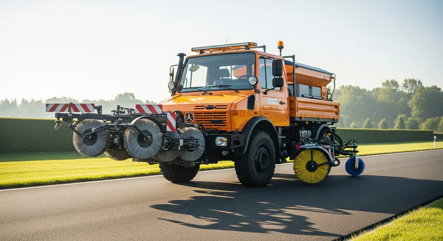perii unimog - Soluții Profesionale pentru Întreținerea Drumurilor: Ghidul Echipamentelor Unimog Perii în 2026
