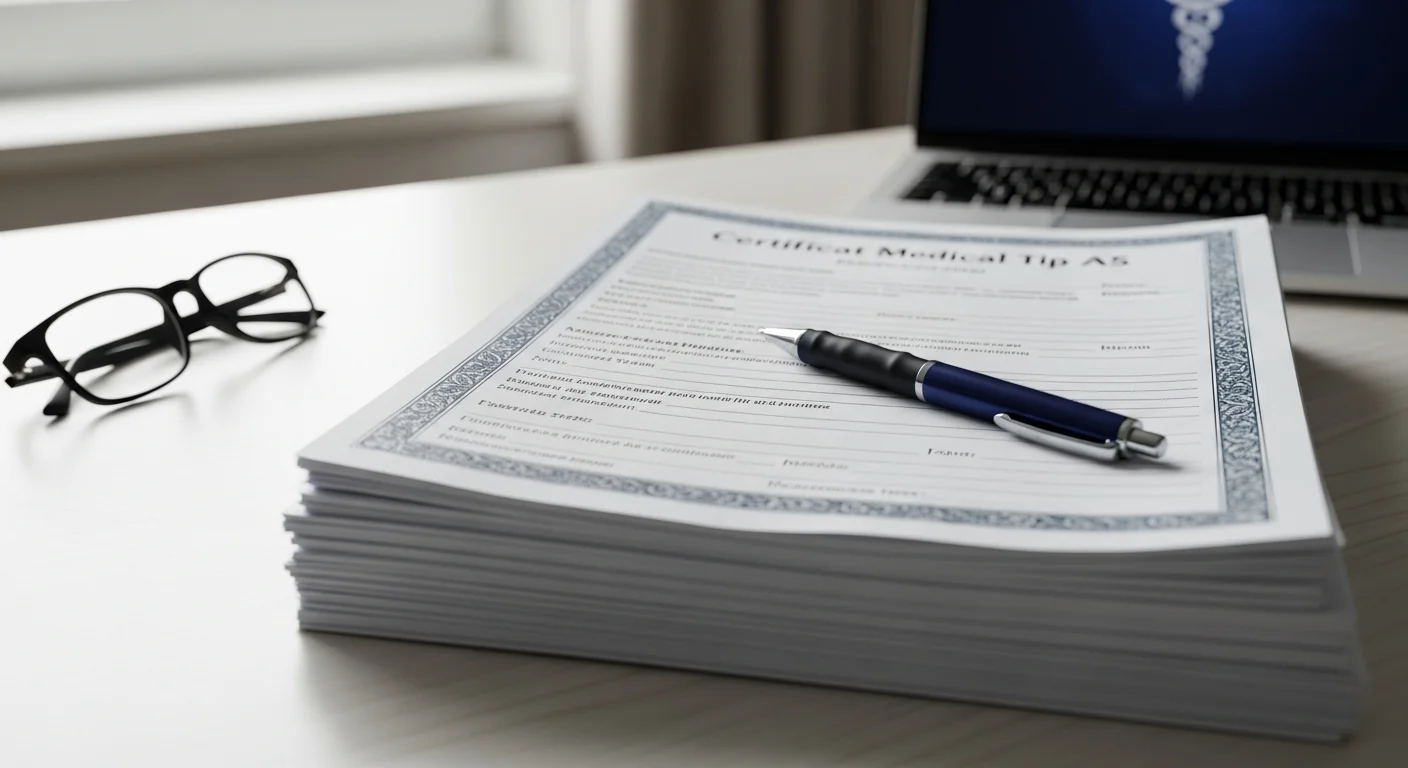 Ghid Complet pentru Certificat Medical Tip A5: Documentul Esențial pentru Asistenți Medicali și Medici în 2026