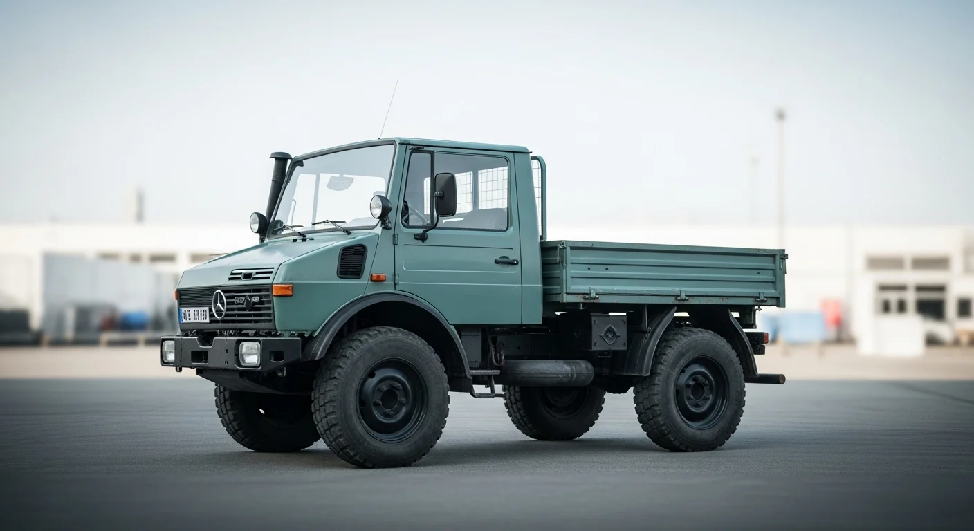 unimog - Unimog Second Hand de Vânzare: Ghidul Strategic pentru Eficiența Flotei în 2026