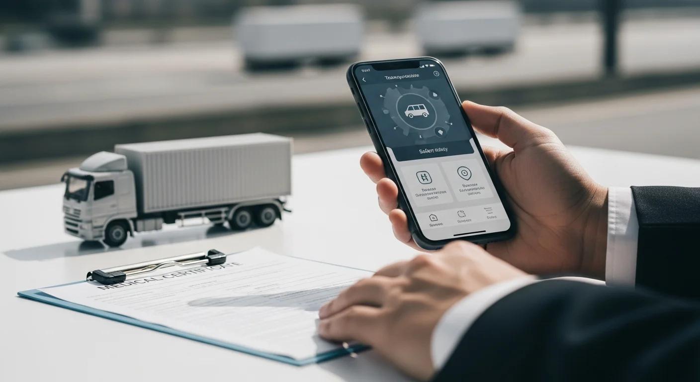 circulație - Obținerea unui Aviz Medical Bolt și Uber în 2026: Ghid Complet pentru Șoferi și Transport Marfă