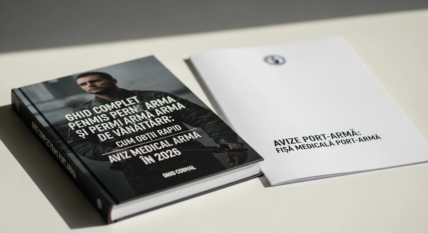Ghid Complet pentru Permis Port Arma și Permis Arma de Vânătoare: Cum Obții Rapid Aviz Medical Arma în 2026