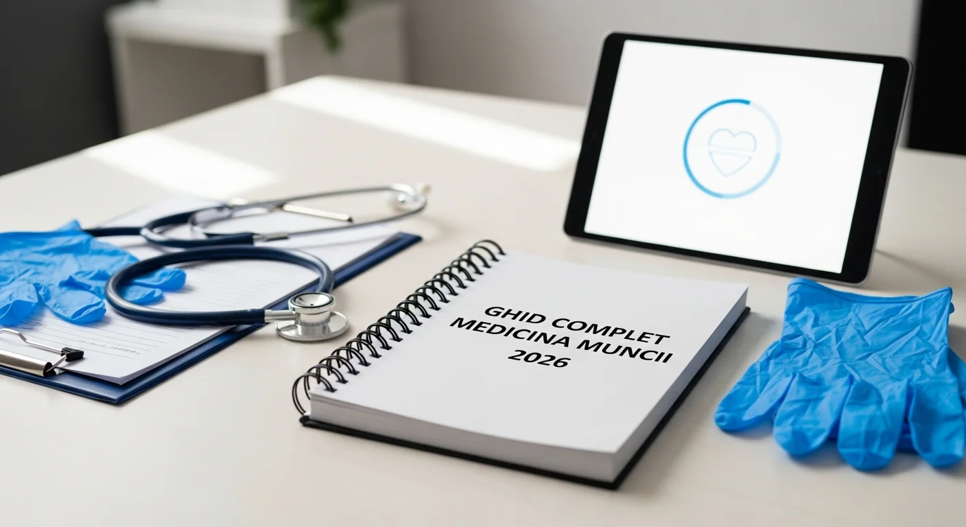 medlife medicina muncii - Ghid Complet Medicina Muncii 2026: Preturi, Legislatie si Servicii pentru Firme