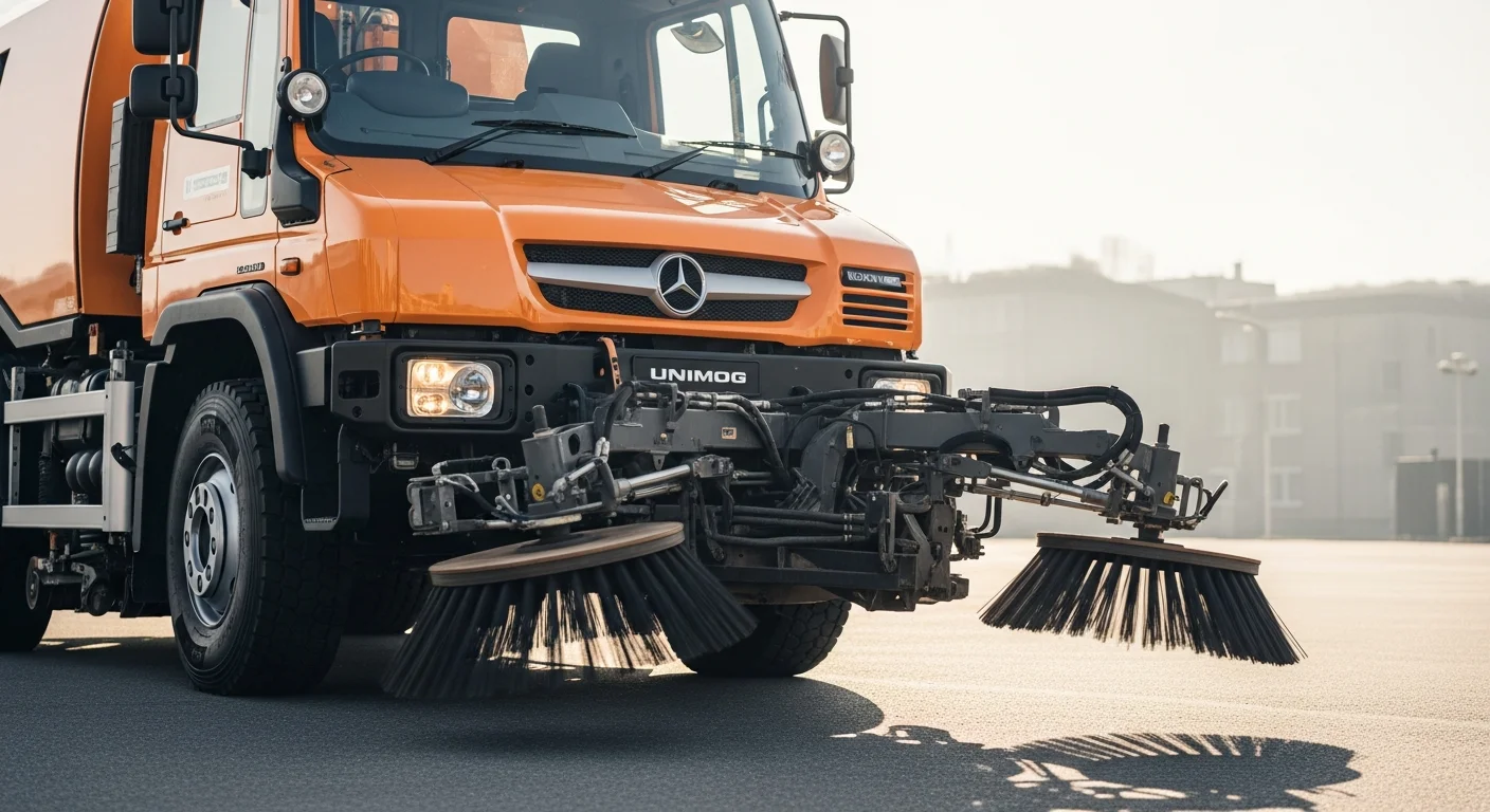 perii unimog - Eficiența în Curățenia Stradală: Ghidul Managerului de Flotă pentru Unimog Perii în 2026