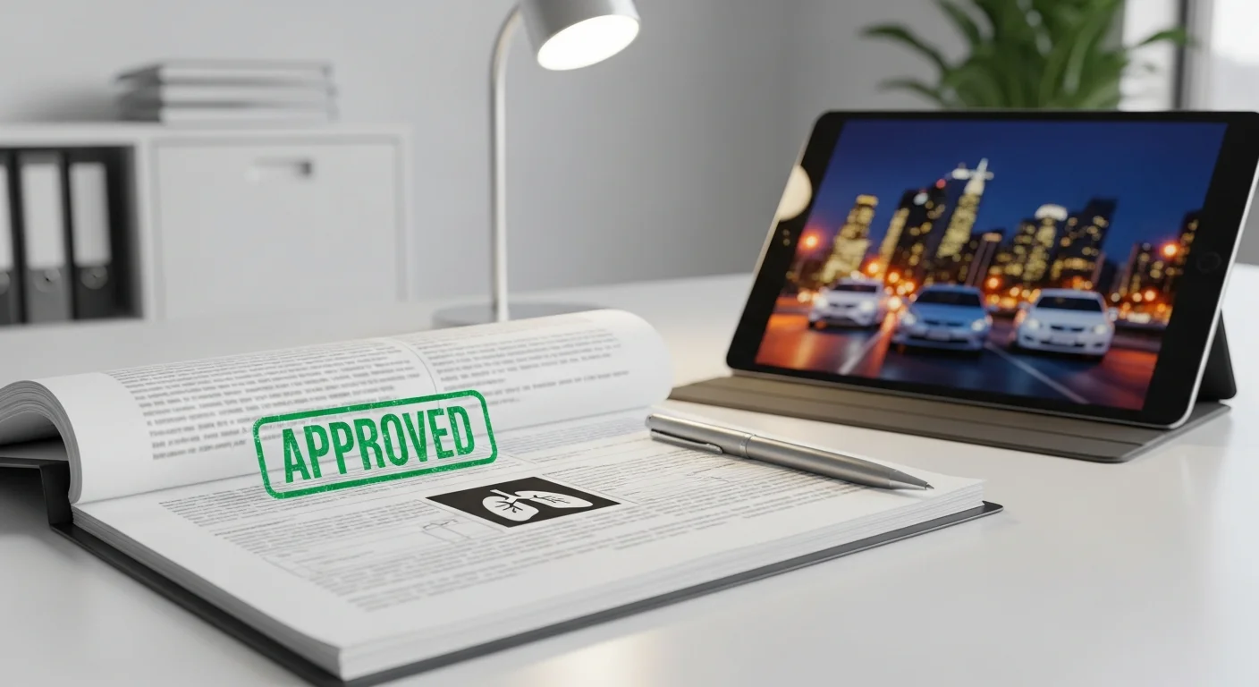 Ghid Complet 2026: Cum Obții un Aviz Medical Uber și Aviz Medical Bolt pentru Siguranța Circulației