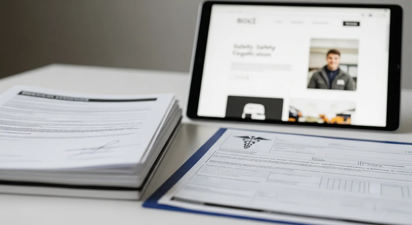 avi̇ze - Ghid Complet 2026: Cum Obții Rapid un Aviz Medical Uber, Bolt sau Taxi pentru Siguranța Circulației