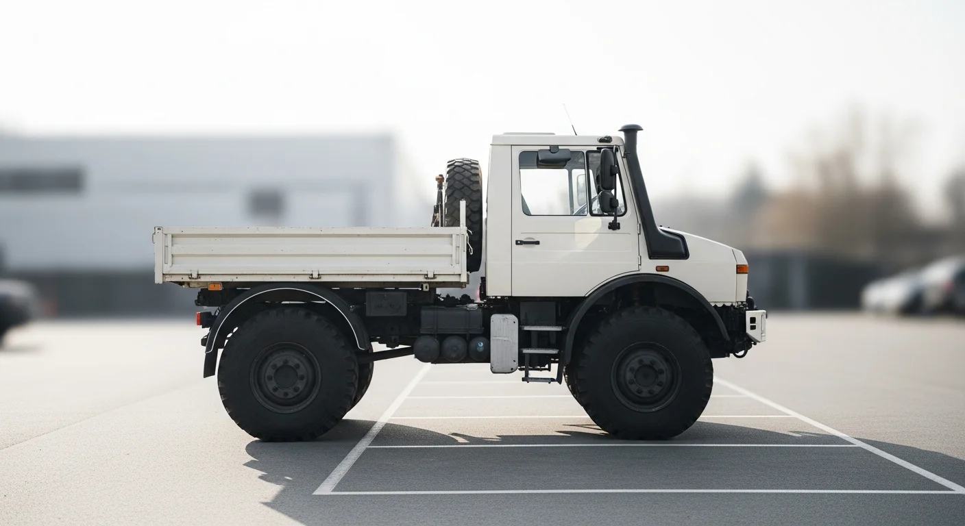 unimog - Eficientizarea Flotei cu Unimog Second Hand: Ghid de Achiziție B2B pentru Unimog de Vânzare în 2026