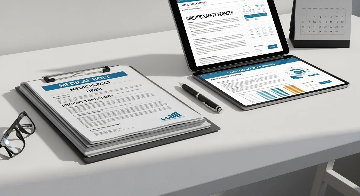 semne de circulație și semnificația lor - Ghid Complet 2026: Aviz Medical Bolt, Uber și Transport Marfă – Reguli Noi pentru Siguranța Circulației