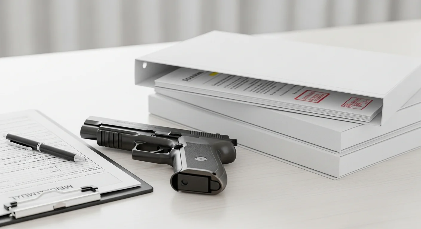 port armă - Ghid Complet 2026: Procedura pentru Permis Pistol și Aviz Medical Arma