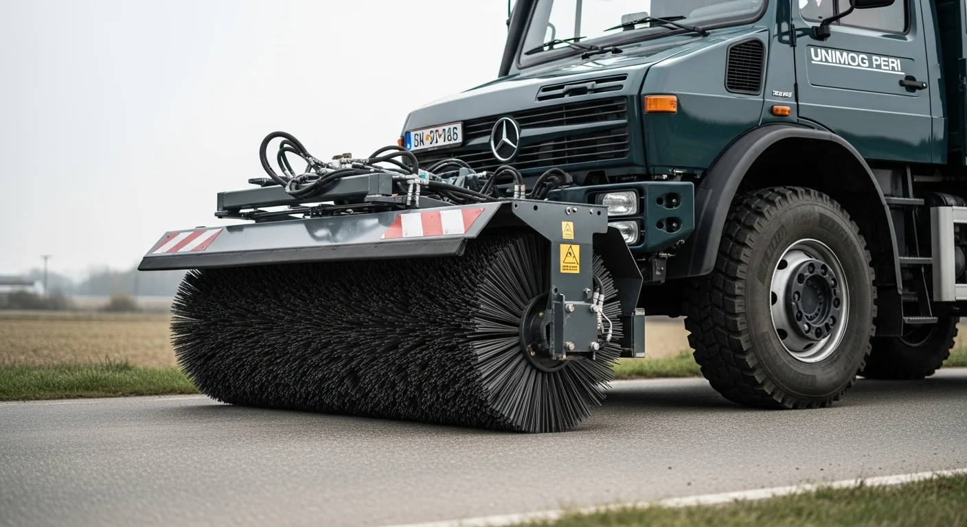 perii utilaje - Unimog Perii și Performanța în Curățarea Drumurilor: Soluții Profesionale 2026