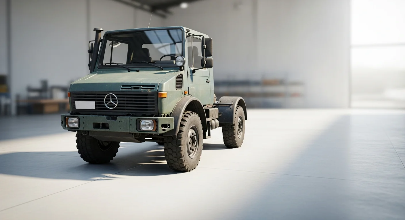 unimog 4x4 - Unimog de Vânzare în 2026: Ghid de Achiziție pentru Flote și un Unimog Second Hand Performant