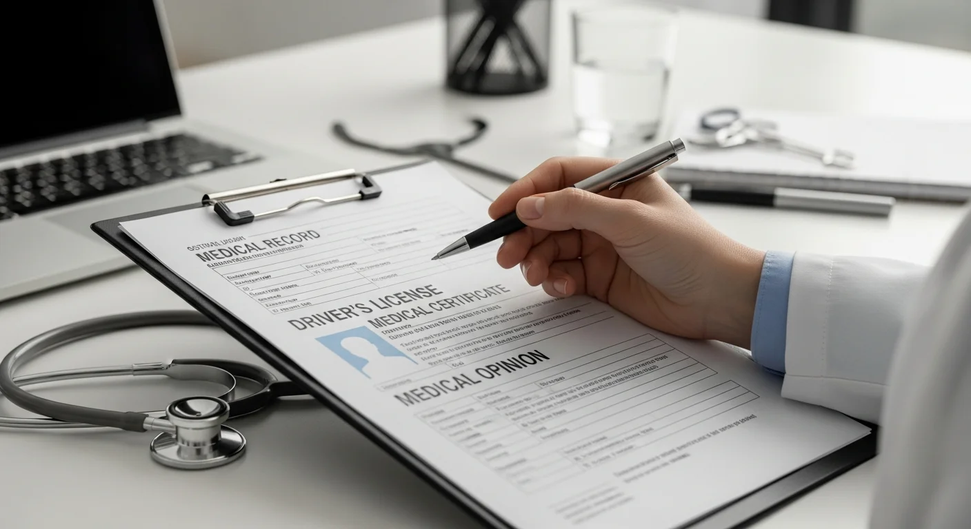 Ghid Complet: Obține Fișa Medicală Permis Auto și Avizul Medical în 2026