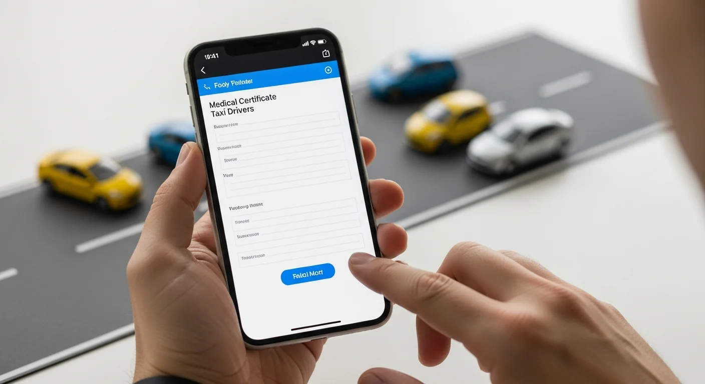 Ghid Complet 2026: Cum Obții Rapid un Aviz Medical Uber, Bolt sau Taxi pentru Siguranța în Trafic