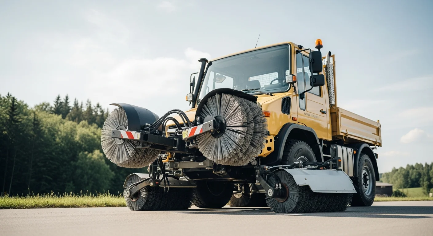perii utilaje - Unimog Perii: Soluții Profesionale pentru Perii Utilaje și Întreținerea Drumurilor în 2026