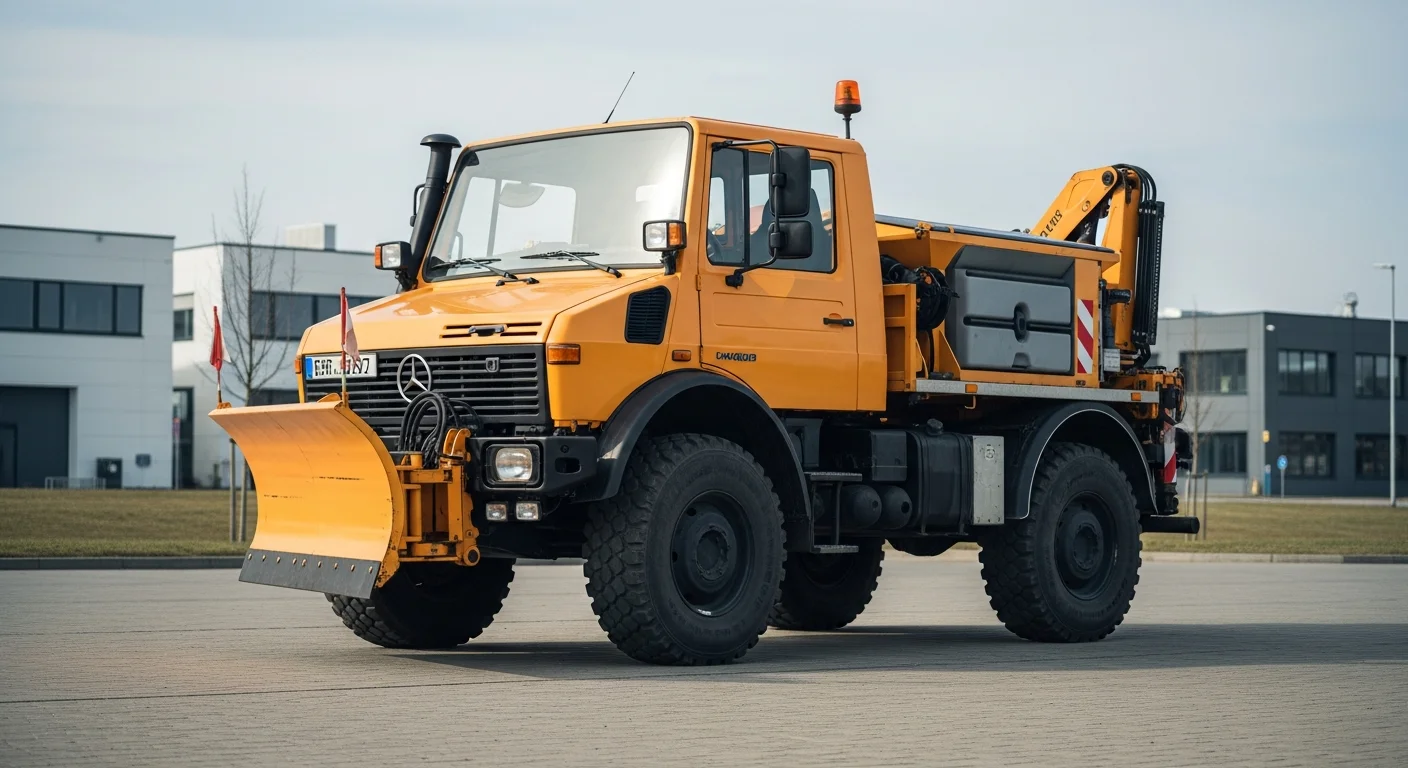unimog - Ghid de Achiziții Unimog Second Hand: Eficiență Operațională și ROI pentru Companiile din România în 2026