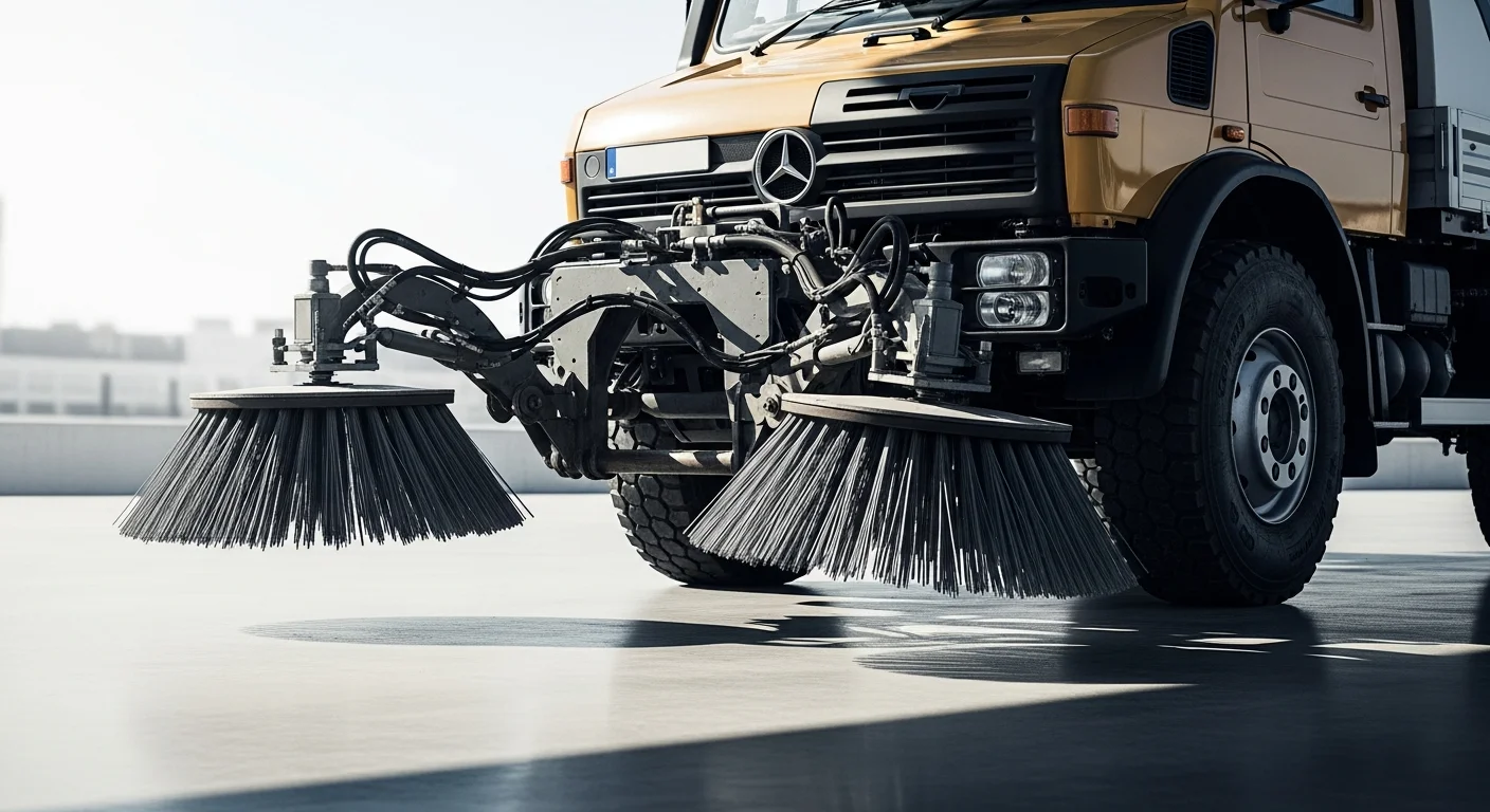 perii unimog - Echipamente Profesionale de Măturat: Ghid pentru Selectarea Unimog Perii în 2026