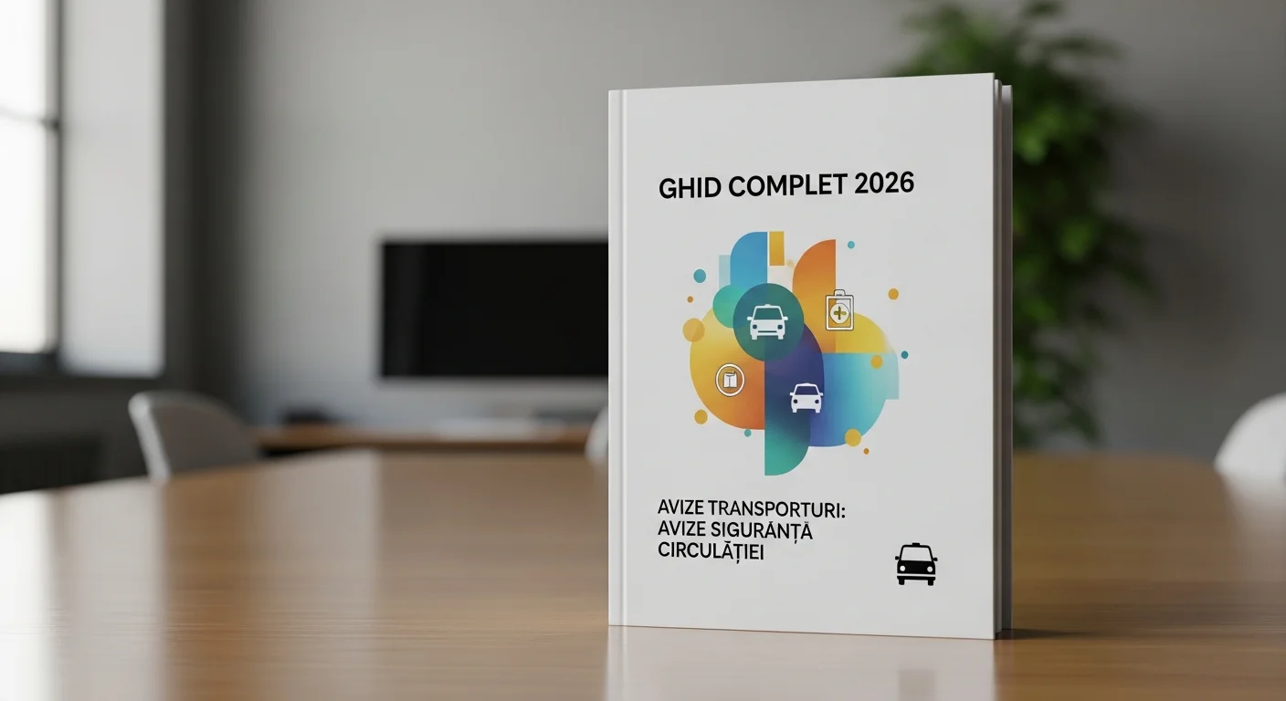 Ghid Complet 2026 pentru Certificatul Medical Uber, Bolt, Taxi și Transport Marfă