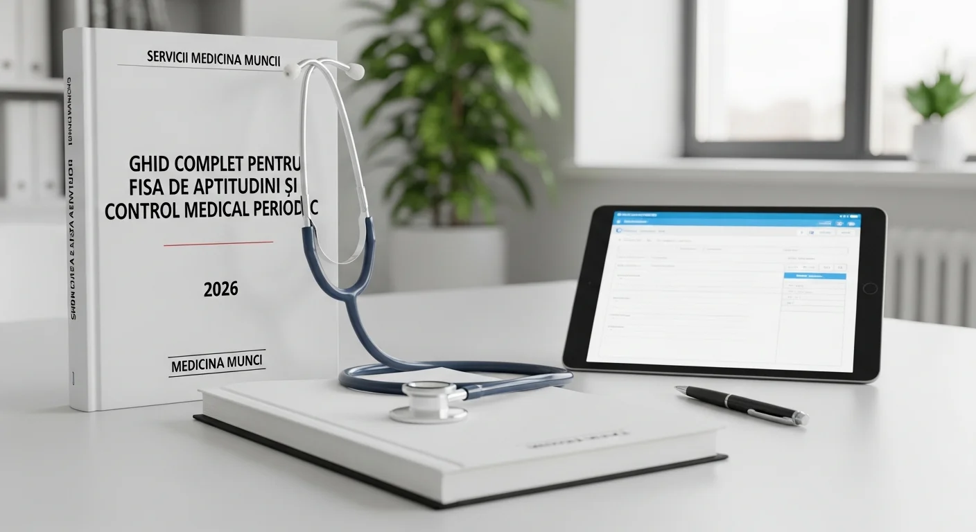 medic medicina muncii - Servicii Medicina Muncii 2026: Ghid Complet pentru Fisa de Aptitudini și Control Medical Periodic