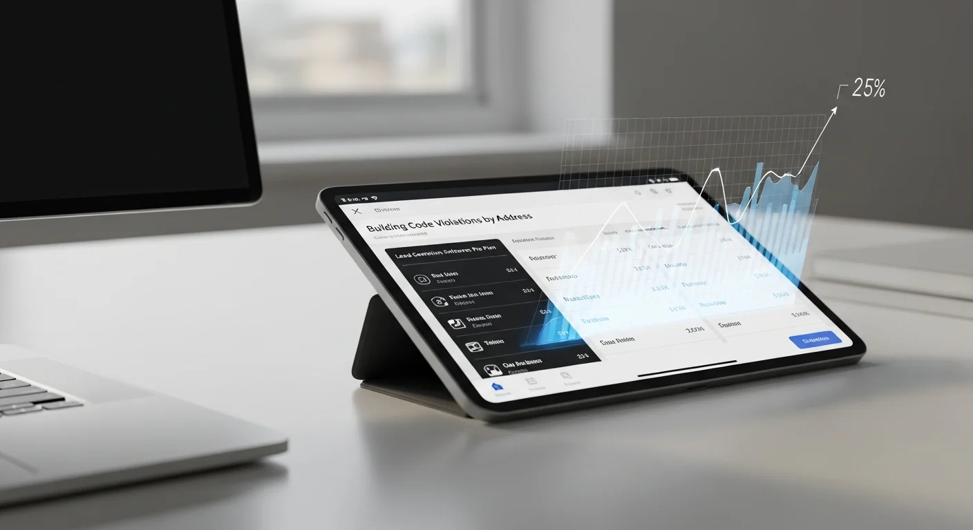 High-Quality Contractor Leads via Code Violation Data