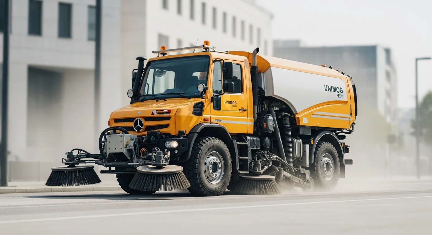 perii utilaje - Unimog Perii Profesionale: Eficiență în Întreținerea Drumurilor și Curățenie Urbană în 2026